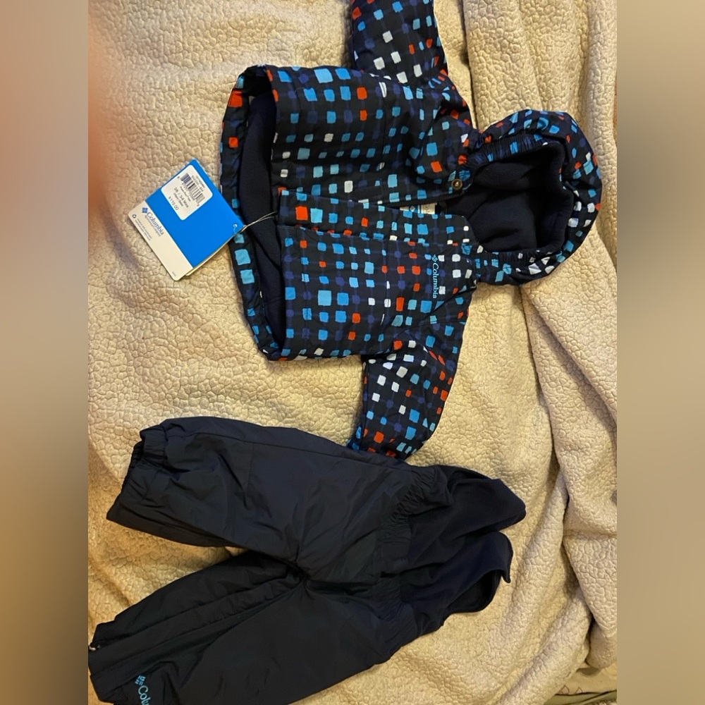 Columbia Snowfall Fun Winter Coat and Bibs